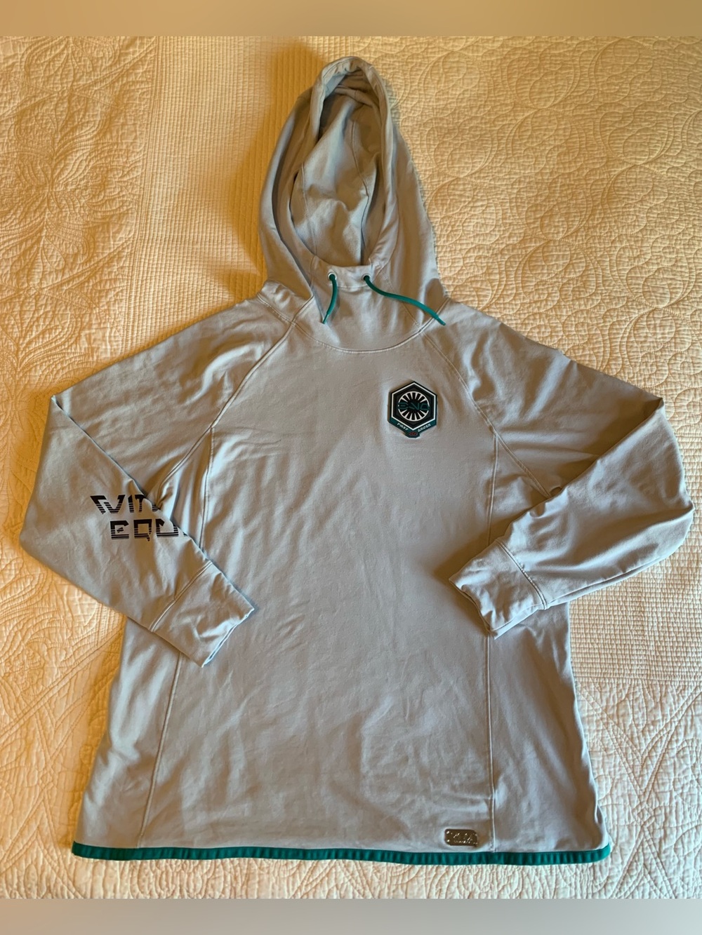 Disney Parks Star Wars: Galaxy's Edge "First Order 709 Legion" Cowl-Neck Hoodie